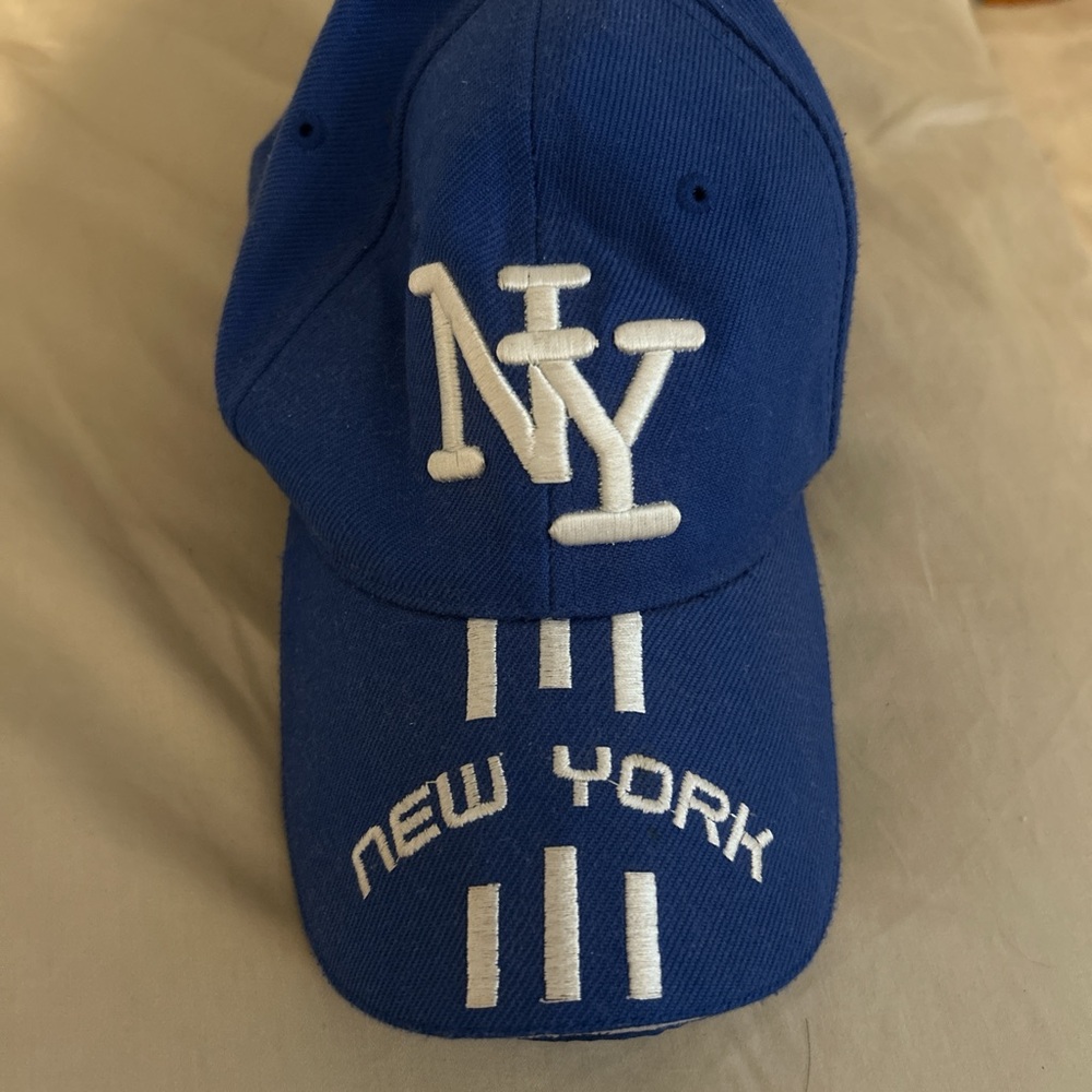 New Era Blue New York Hat